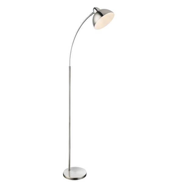 Stojacia lampa GLOBO Anita, 1xE27, 40W chróm

