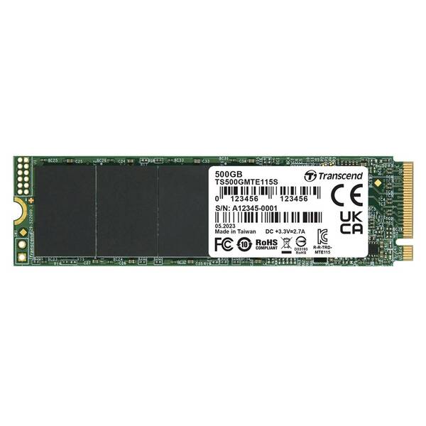 SSD Transcend MTE115S 500GB 

