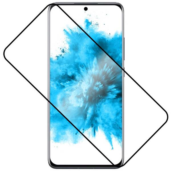 Tvrdené sklo FIXED Full-Cover na Xiaomi 15 čierne

