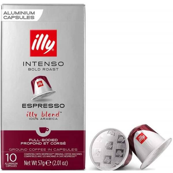 Kapsuly pre espressá Illy Intenso (10 ks) 

