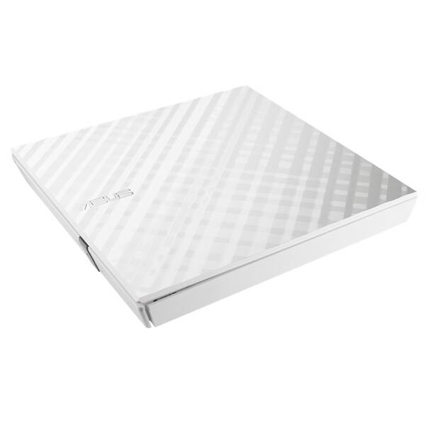 Externá DVD napaľovačka Asus SDRW-08D2S Lite biela

