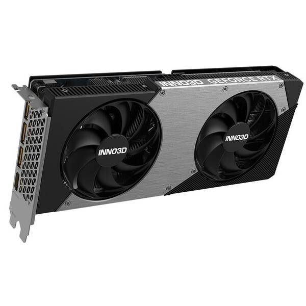 Grafická karta INNO3D GeForce RTX 5060 Ti 16GB Twin X2 čierna

