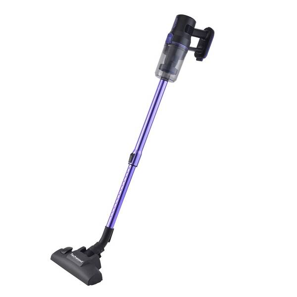 Tyčový vysávač Techwood TAS666 fialový

