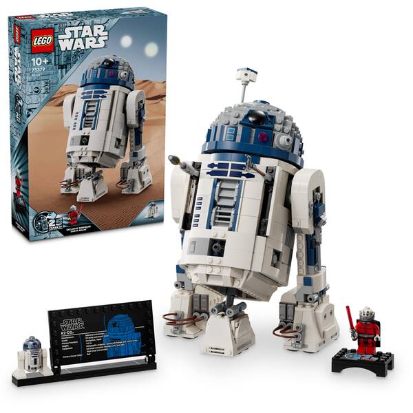 Stavebnica LEGO® Star Wars™ 75379 R2-D2™ 

