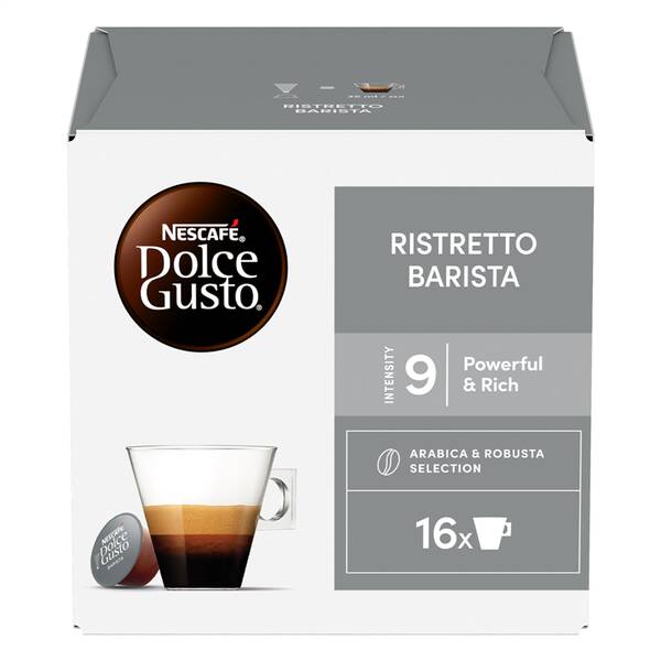 Kapsuly pre espressá NESCAFÉ Ristretto Barista (16 ks) 

