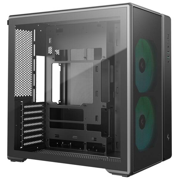 Case DeepCool CG590U MESH 2F čierna

