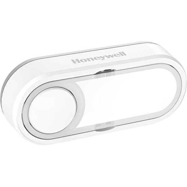 Tlačidlo Honeywell DCP511E, so štítkom biele

