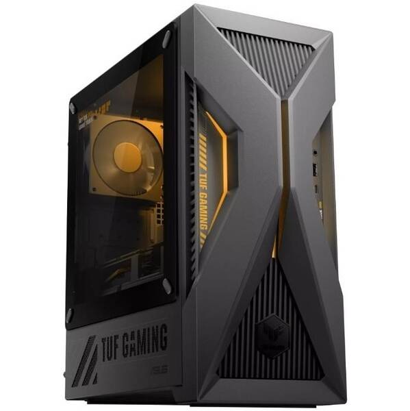 Herný počítač Asus TUF Gaming T700 Mini Tower sivý


