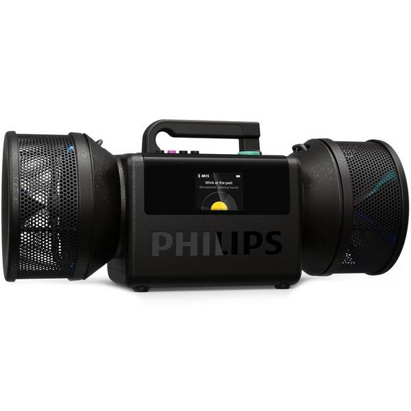 Prenosný reproduktor Philips TAMS80B Tube čierny

