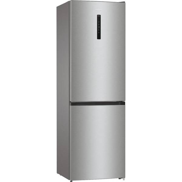 Chladnička s mrazničkou Gorenje NRK612AXL4 IonAir nerez

