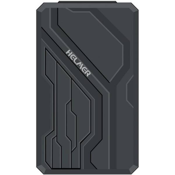 GPS lokátor Helmer LK 521 sivý

