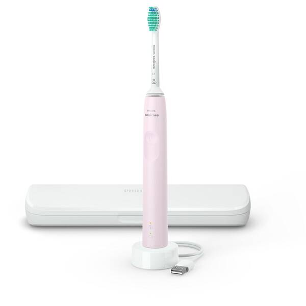 Zubná kefka Philips HX3673/11 ružový

