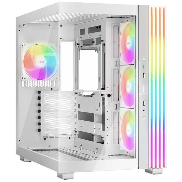 Case be quiet! Light Base 600 LX biela

