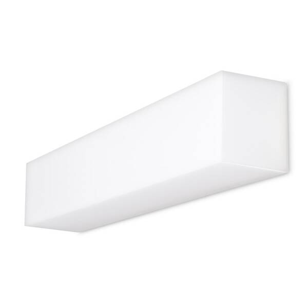 Nástenné svietidlo Top Light Boxter XL, 12W, 1200lm, IP65, neutrálna biela biele

