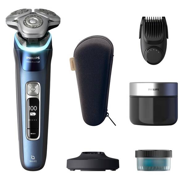 Holiaci strojček Philips XP9201/33 modrý

