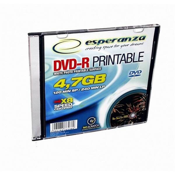 Disk Esperanza DVD-R 1KS 

