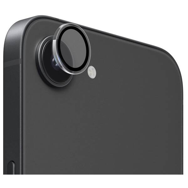 Ochranné sklo šošovky fotoaparátu Mobile Origin Easy Lens Guards na Apple iPhone 16e/17e priehľadné

