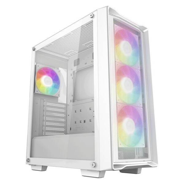 Case DeepCool CC560 MESH V2 biela


