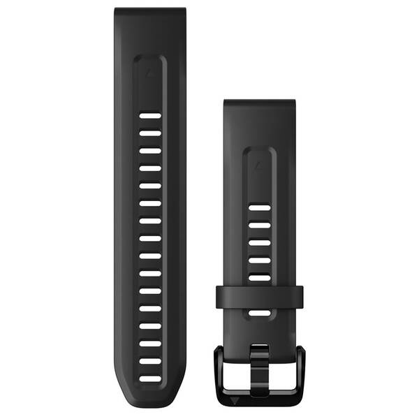 Remienok Garmin QuickFit (20 mm) čierny

