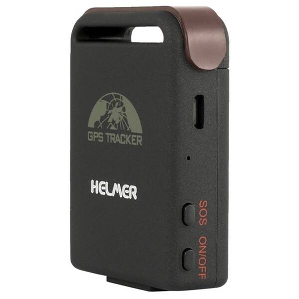 GPS lokátor Helmer LK 505 univerzální lokátor LK 505 pro kontrolu pohybu zvířat, osob, automobilů 

