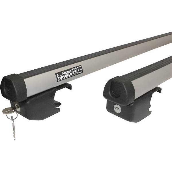 Priečniky Diheng 120 cm uzamykatelný aluminium (2 ks) 

