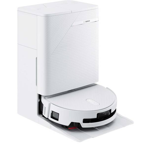 Robotický vysávač Bosch BCR2P2WXAB biely

