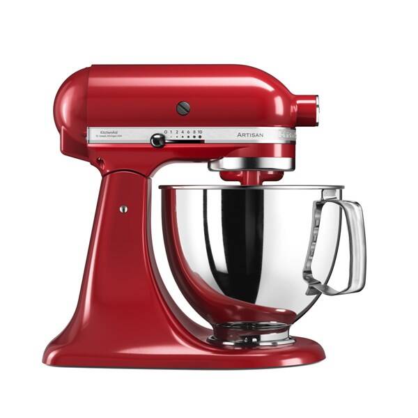 Kuchynský robot KitchenAid 5KSM125EER červený

