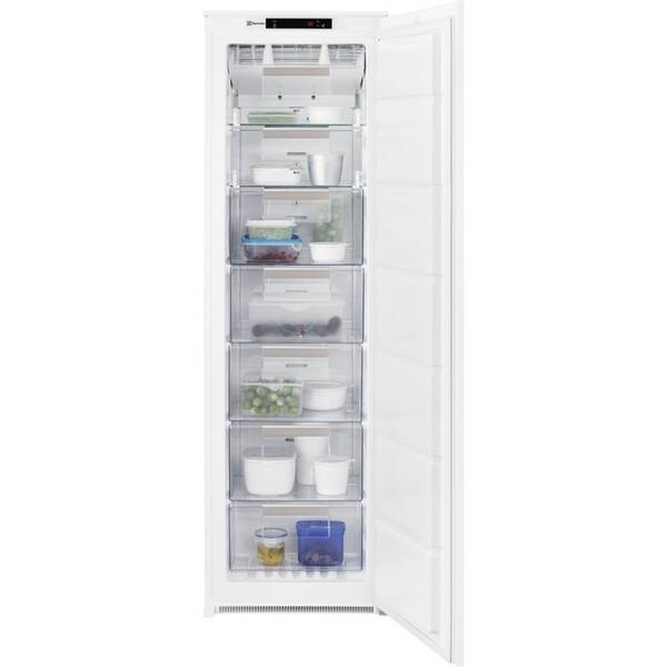 Mraznička Electrolux LUT6NF18S biela

