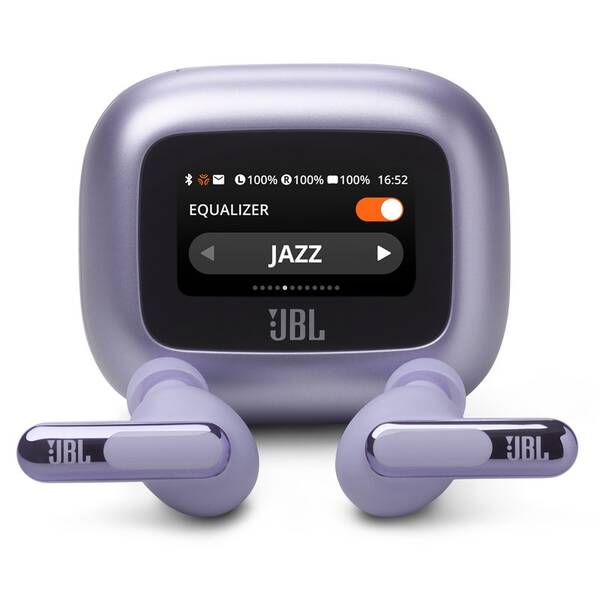 Slúchadlá JBL Live Beam 3 fialová

