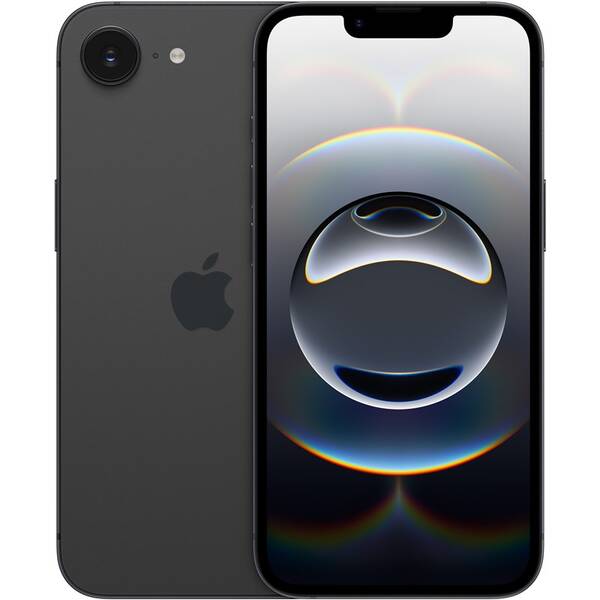 Mobilný telefón Apple 128 GB čierny 

