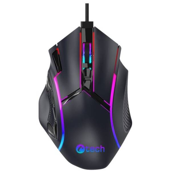 Myš C-Tech Akali čierna

