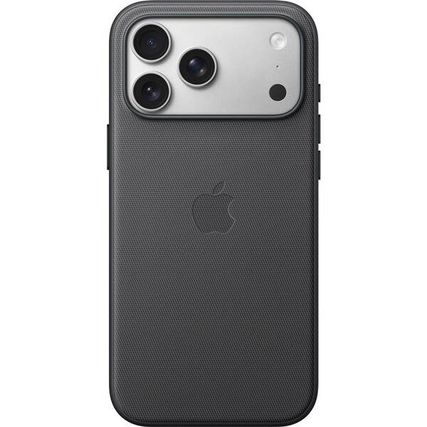 Kryt na mobil Apple iPhone 17 Pro Max TechWoven s MagSafe - čierny 

