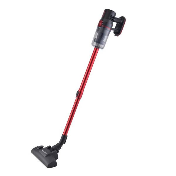 Tyčový vysávač Techwood TAS665 červený


