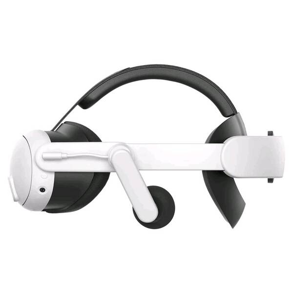 Popruh KIWI design K4 DUOAIO Comfort Battery Head Strap čierny/biely

