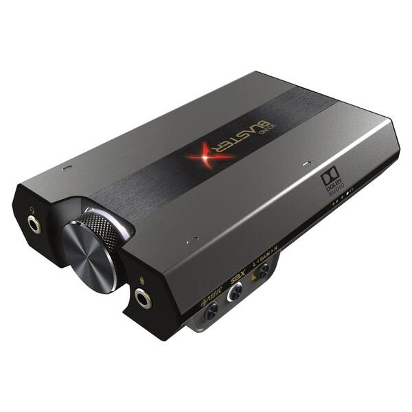 Zvuková karta Creative Sound BlasterX G6 čierna

