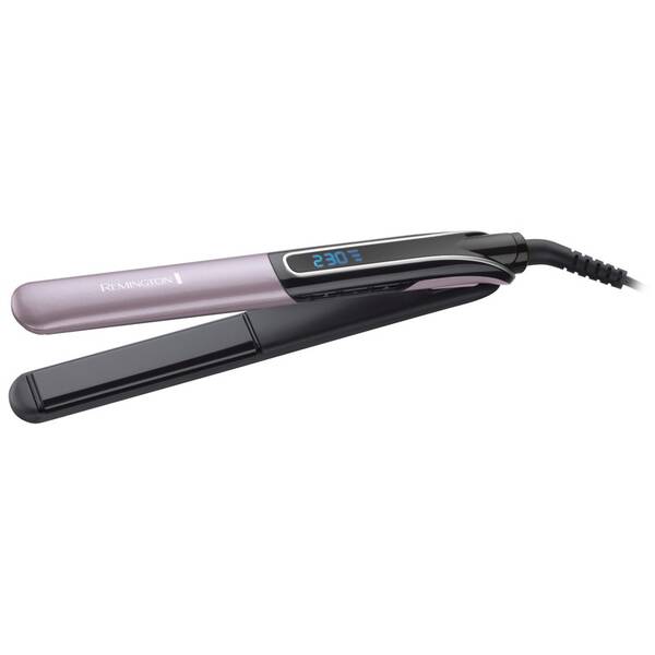 Žehlička na vlasy Remington S6700 Sleek & Curl Expert čierna/fialová

