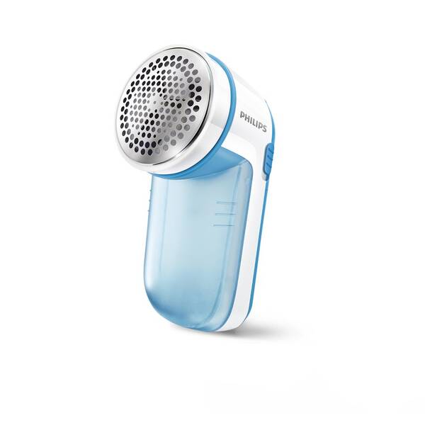 Odstraňovač žmolkov Philips GC026/00 biely/modrý

