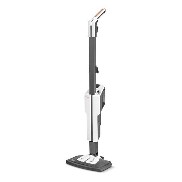 Parný mop Polti SV660 STYLE sivý/biely

