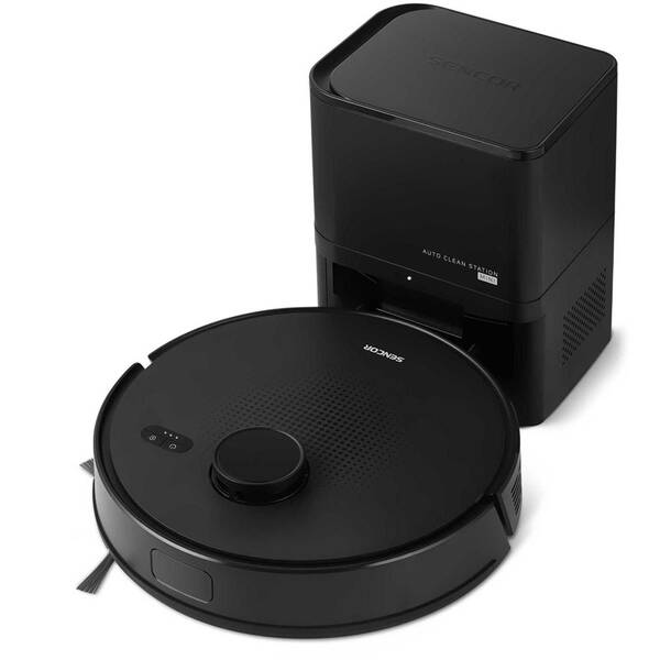 Robotický vysávač Sencor SRV 9085BK čierny

