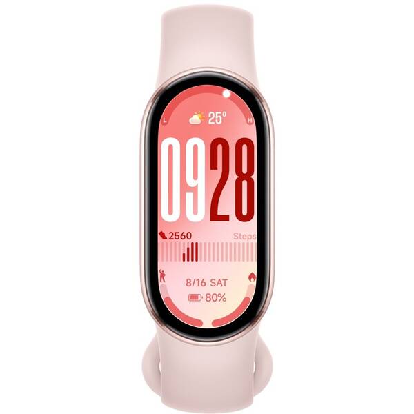 Fitness náramok Xiaomi Smart Band 10 ružový


