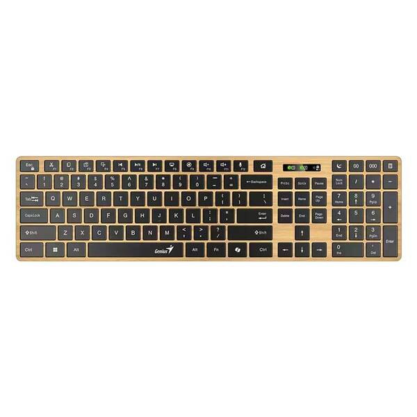 Klávesnica Genius Slimstar 7250BT béžová

