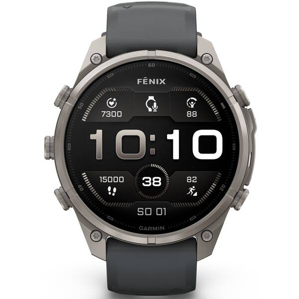 Inteligentné hodinky Garmin fēnix 9 Pro - 47 mm, AMOLED 

