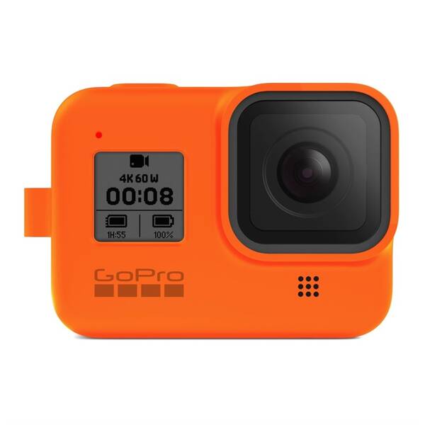  GoPro Sleeve + Lanyard - oranžový (HERO8) oranžový

