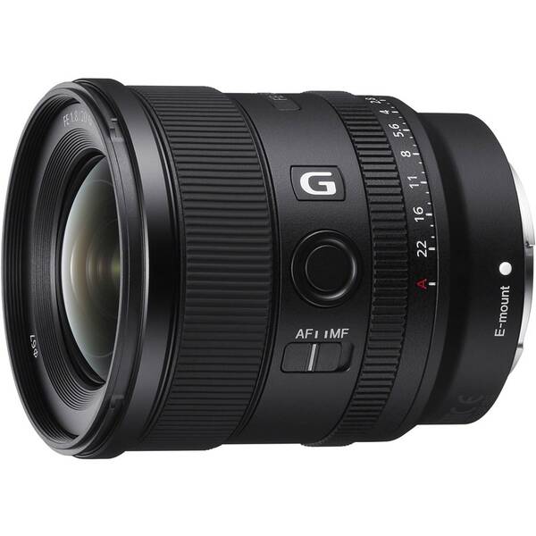 Objektív Sony FE 20 mm F/1.8 G čierny

