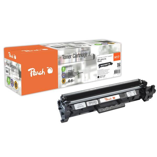 Toner Peach HP 17A, CF217A, 1600 strán čierny


