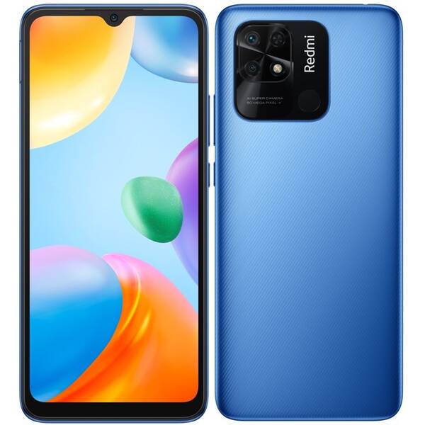 Mobilný telefón Xiaomi Redmi 10C 4GB/64GB - Ocean Blue 


