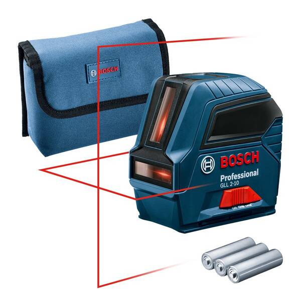 Krížový laser Bosch Professional GLL 2-10 

