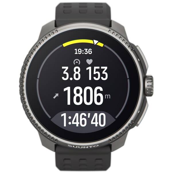 Inteligentné hodinky Suunto Race Titanium - Charcoal 

