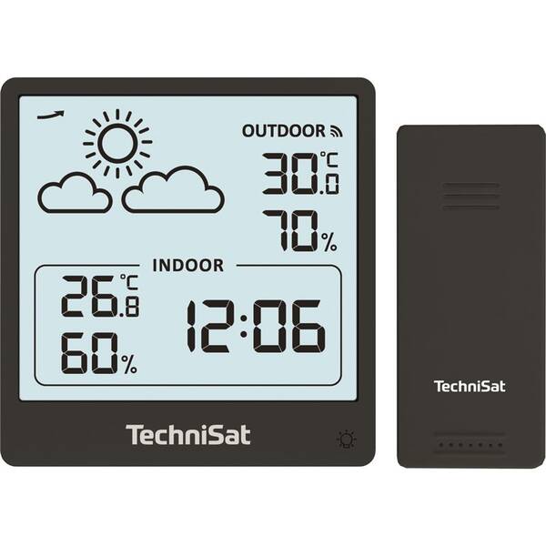 Meteorologická stanica Technisat IMETEO 200 čierna

