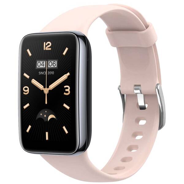 Remienok FIXED Silicone Strap na Xiaomi Mi Smart Band 7 Pro ružový

